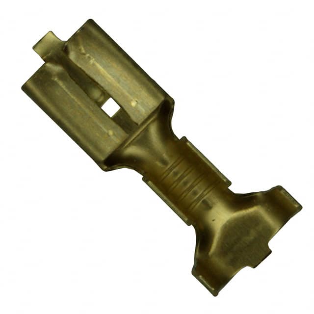 60742-1 TE Connectivity AMP Connectors  Quick Connects Quick Disconnect Connectors